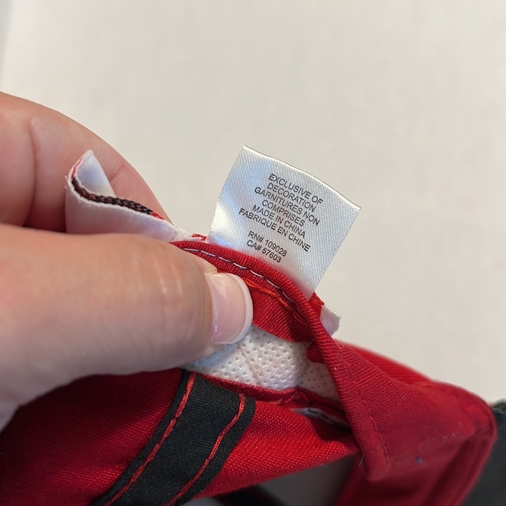 Marvel Deadpool Snapback Closure Adjustable Adult… - image 7